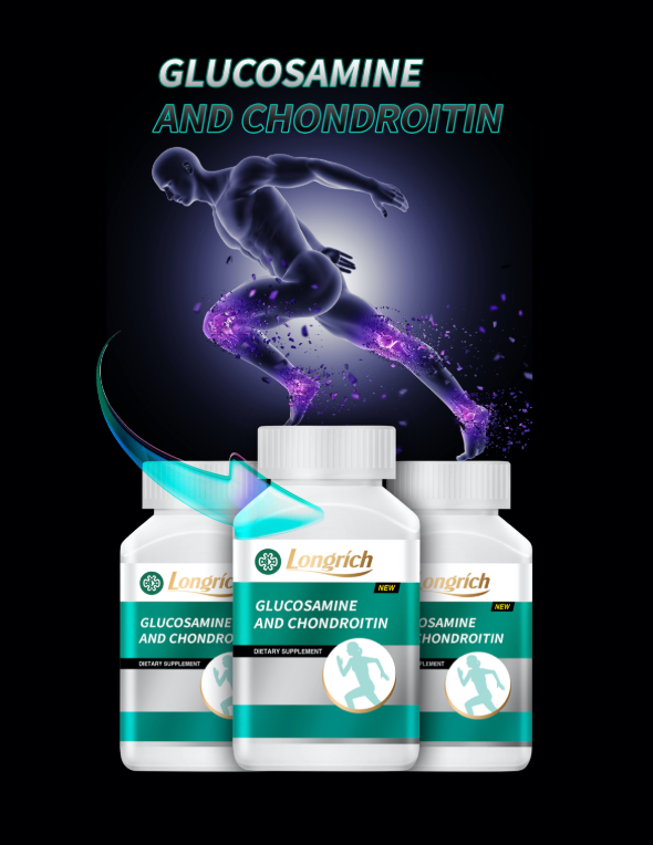 Longrich Glucosamine and Chondroitin (Arthro SupReviver) - 60 Tablets