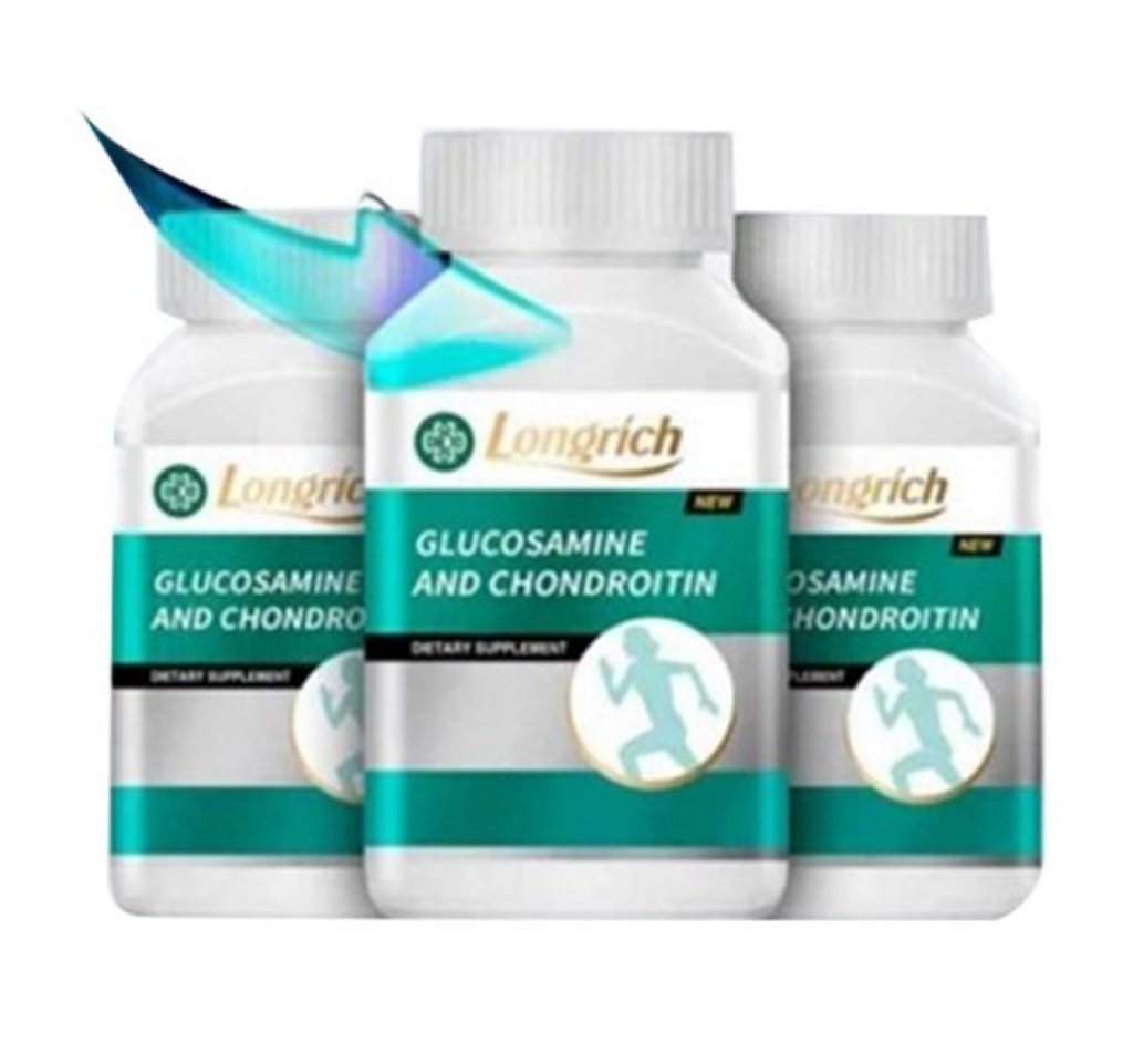Longrich Glucosamine and Chondroitin (Arthro SupReviver) - 60 Tablets