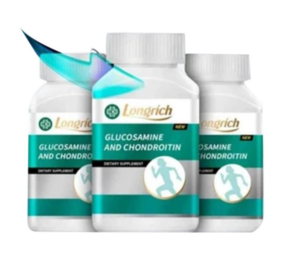 Longrich Glucosamine and Chondroitin (Arthro SupReviver) - 60 Tablets