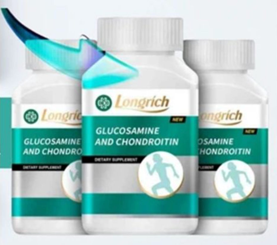 Longrich Glucosamine and Chondroitin (Arthro SupReviver) - 60 Tablets