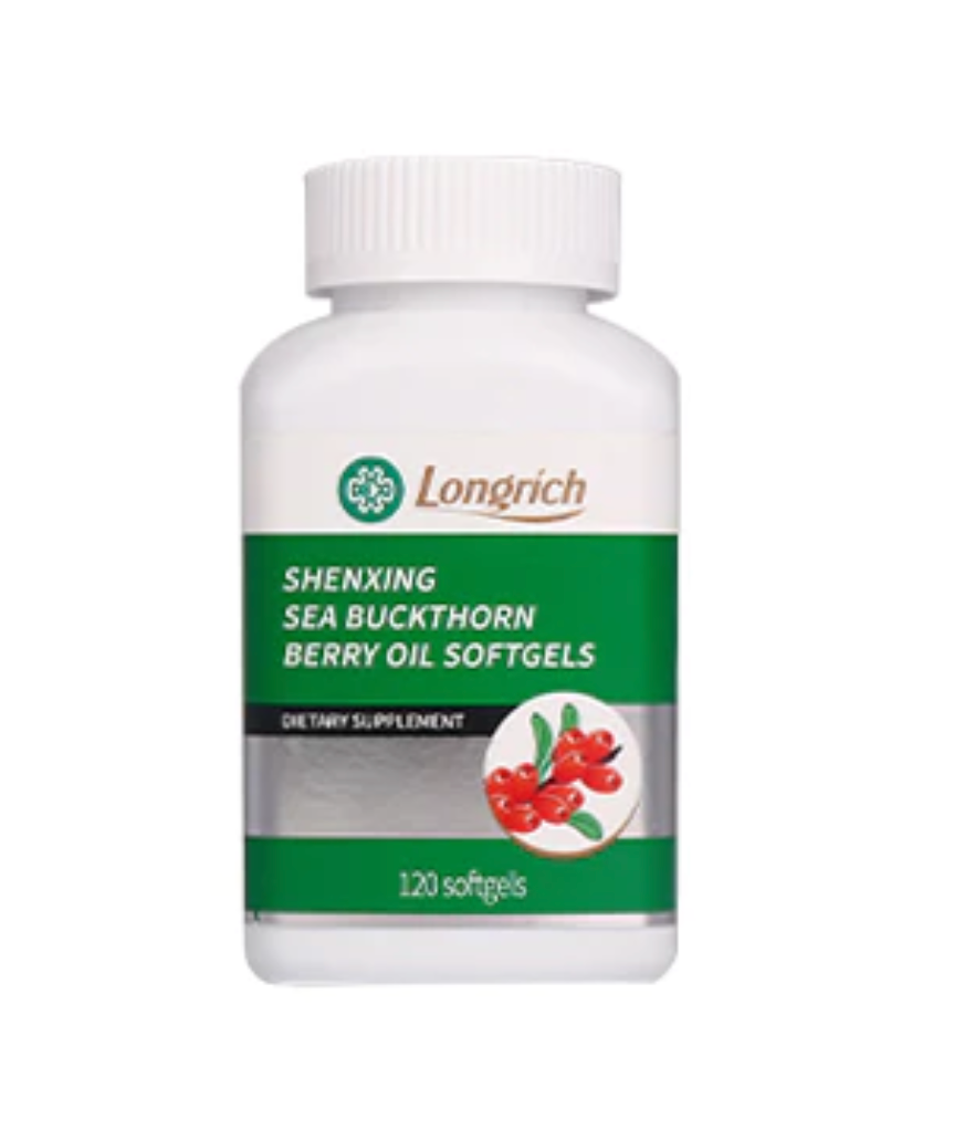 Longrich Seabuckthorn Berry Oil - 120 Softgels