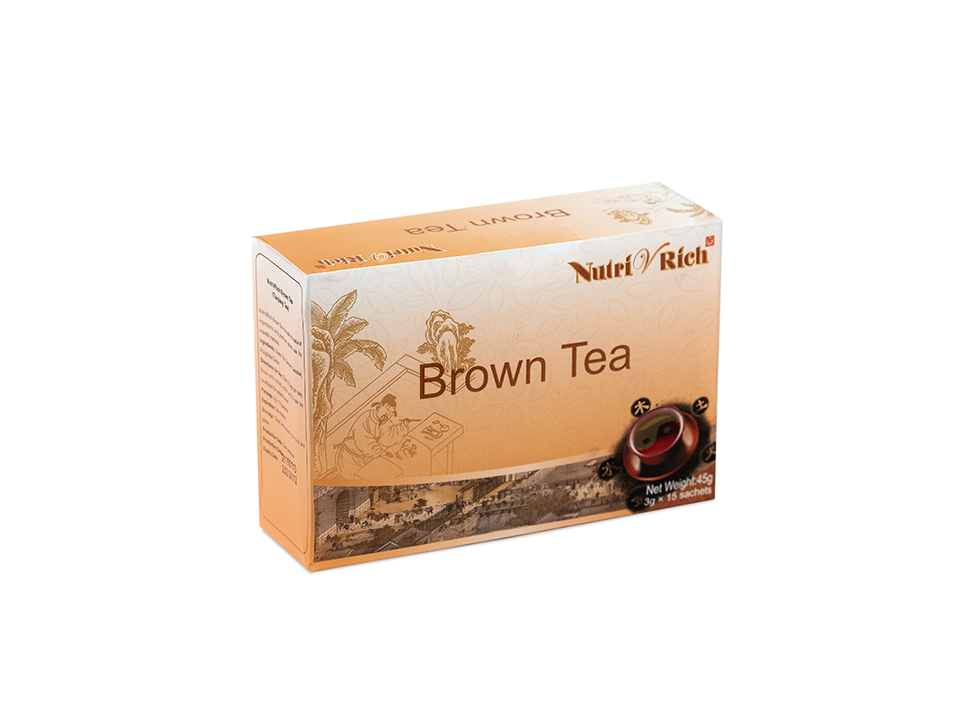 Longrich NutriVRich Brown Tea - 1 Box