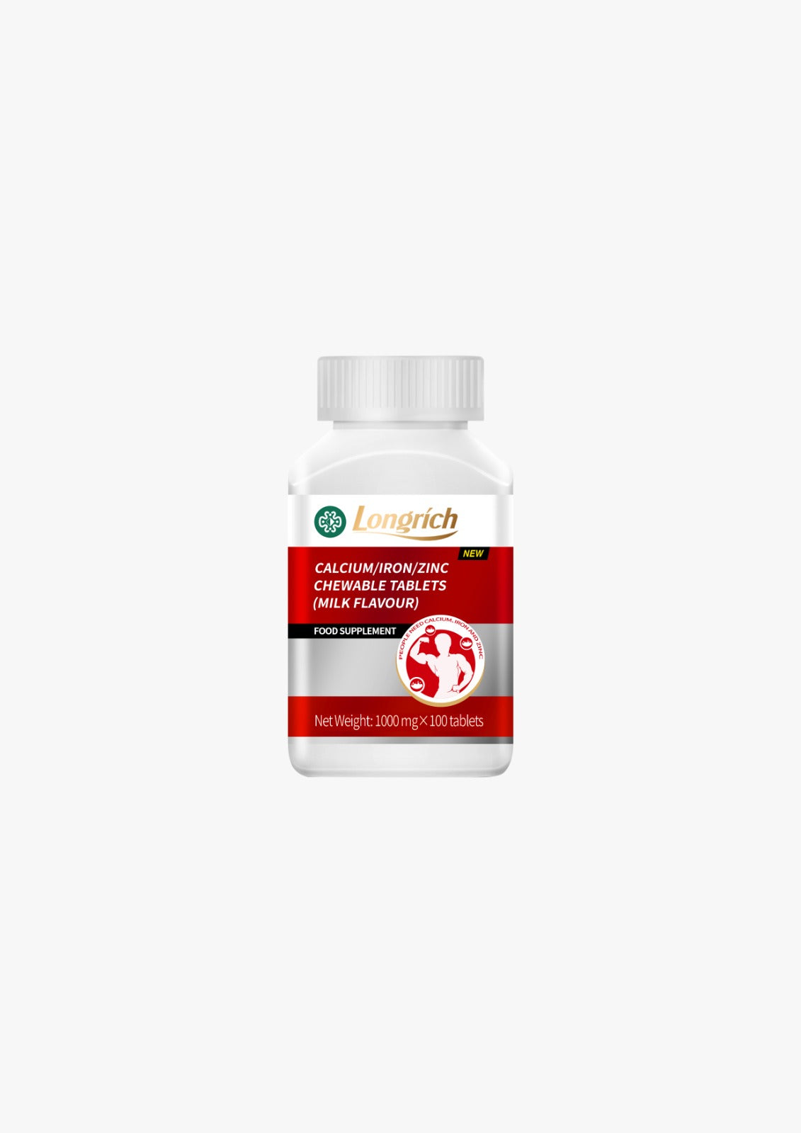 Longrich Calcium - 100 Tablets