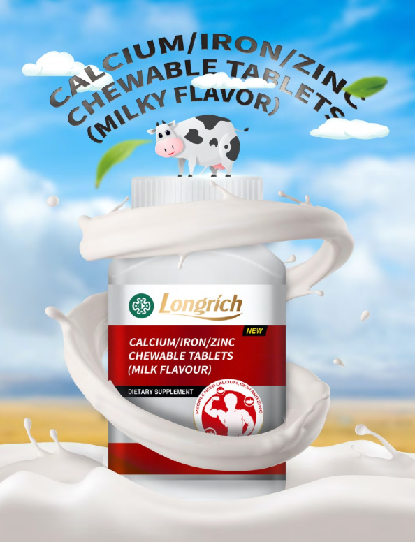 Longrich Calcium - 100 Tablets