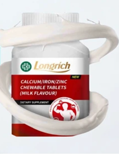 Longrich Calcium - 100 Tablets