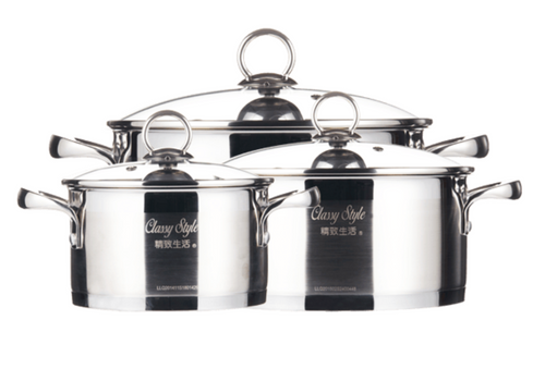 Longrich Classy Style Energy Pot Non-stick (Large - 28cm)