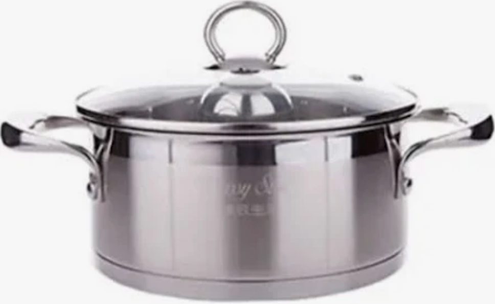 Longrich Classy Style Energy Pot Non-stick (Medium - 24cm)