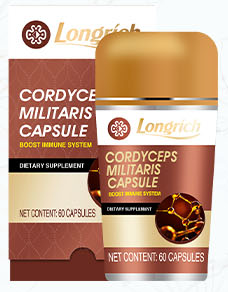 Longrich Cordyceps Militaris - 60 Veggie Capsules