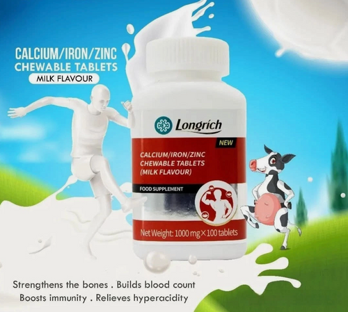 Longrich Calcium - 100 Tablets