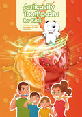 Longrich Toothpaste for kids Strawberry Flavor (60g)