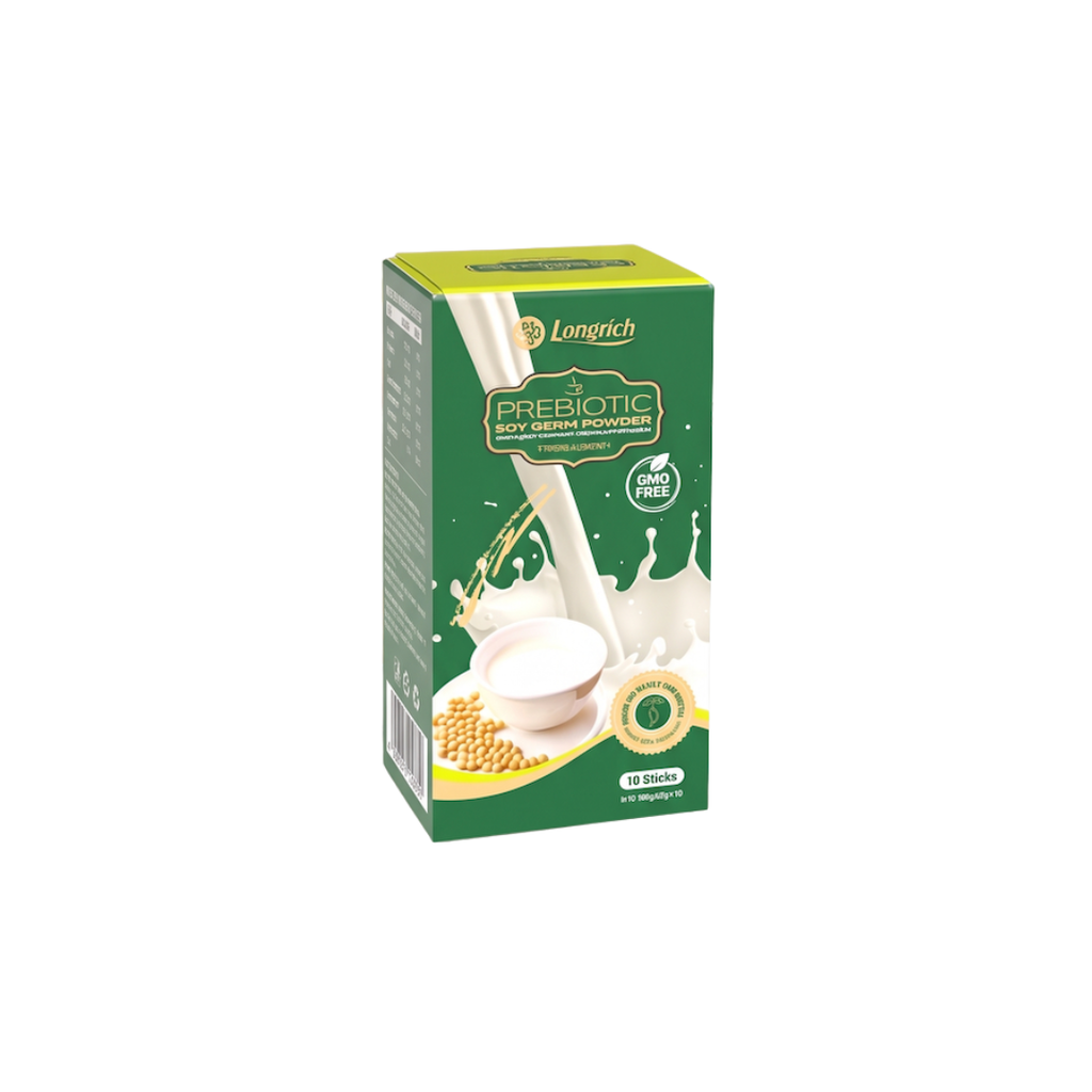 Longrich Prebiotic Soy Germ Powder with High Calcium & Multivitamins - 3 boxes
