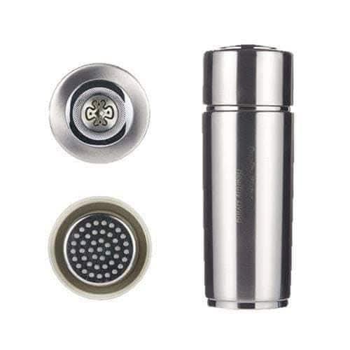 Longrich Classy Style Alkaline Energy Pi Water Bottle (Stainless steel)