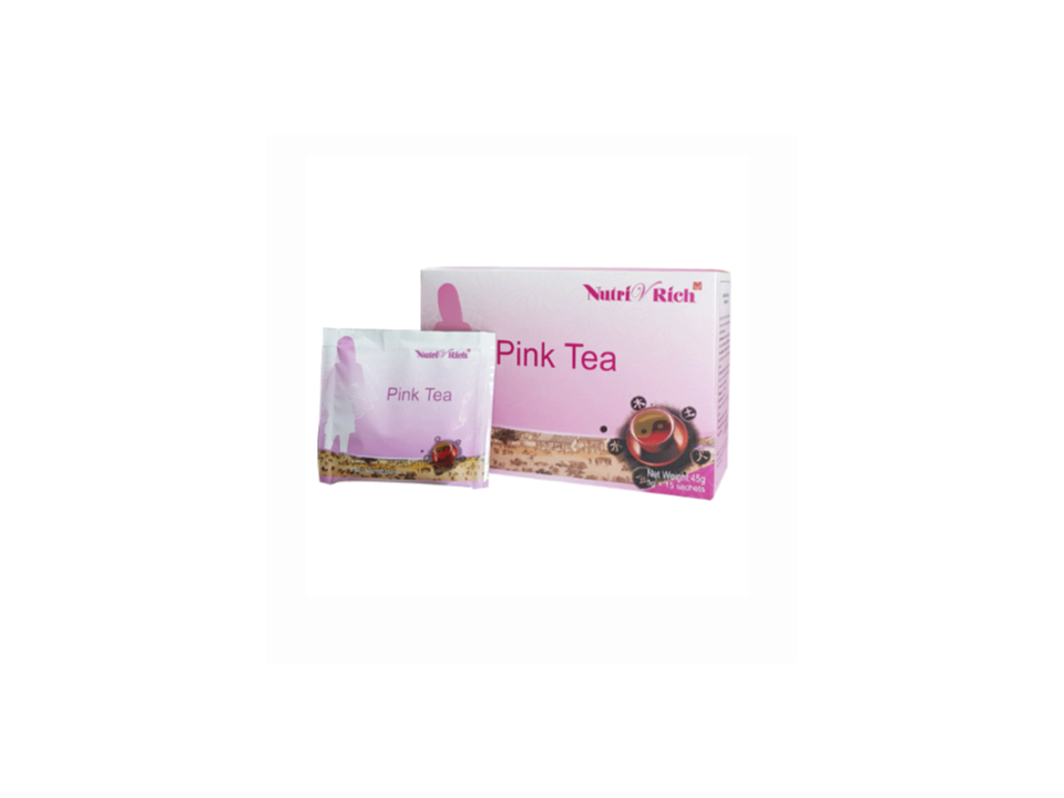 Longrich NutriVRich Brown Tea/ Green Tea / Pink tea - 3 Boxes
