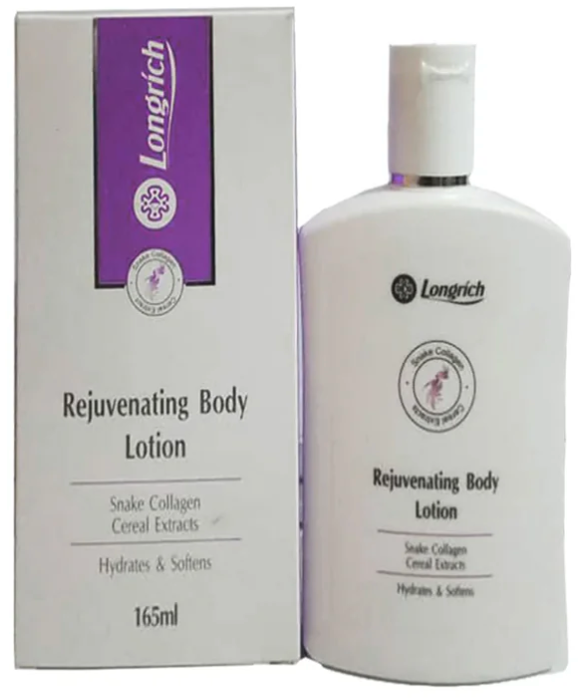 Longrich Rejuvenating Body Lotion with Snake Collagen 165ml