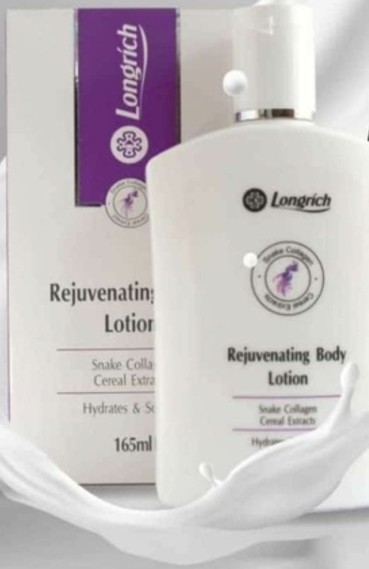 Longrich Rejuvenating Body Lotion with Snake Collagen 165ml