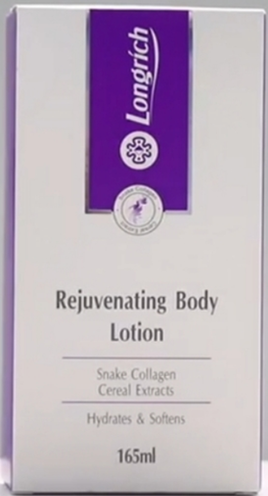 Longrich Rejuvenating Body Lotion with Snake Collagen 165ml
