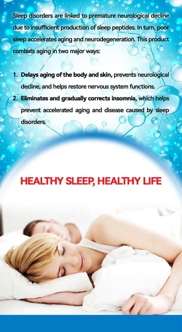 Longrich Sleep Compound Sea Buckthorn & Jujube Seed Tablets - 2 packs