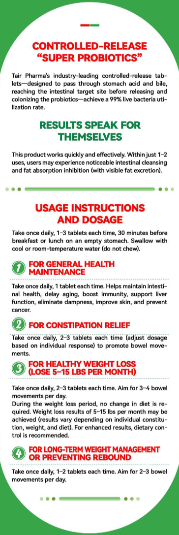 Longrich Super Apple Enzyme Tablets - 2 packs