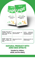 Longrich Super Apple Enzyme Tablets - 2 packs