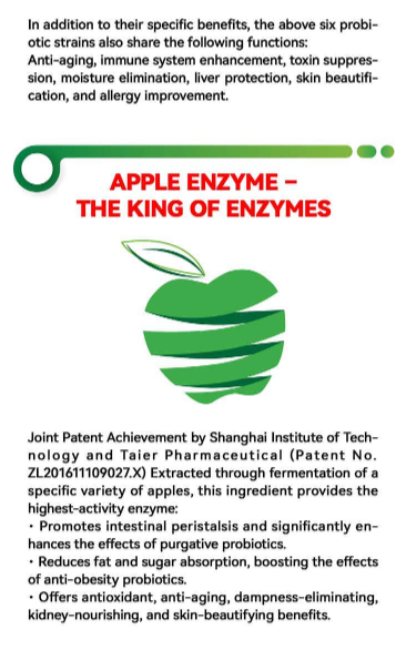 Longrich Super Apple Enzyme Tablets - 2 packs