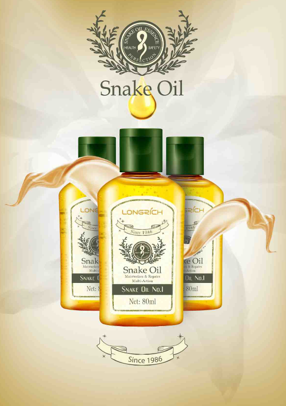 Longrich Snake Oil 80ml - 1 Bottle