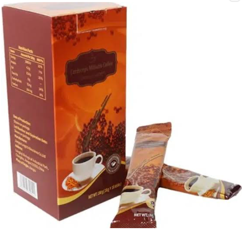 Longrich Cordyceps Militaris Coffee 18g - 1 Box