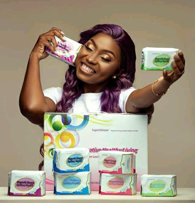 Longrich Superbklean Magnetic Sanitary Napkin (Combo) - 1 box