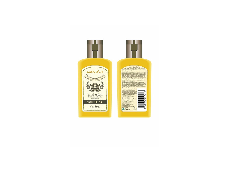 Longrich Snake Oil 80ml - 1 Bottle