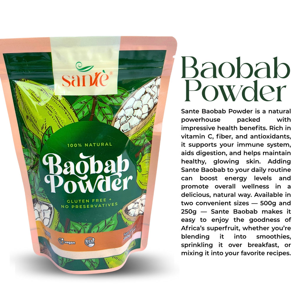 Sante Baobab Powder - 1 pack (500g)