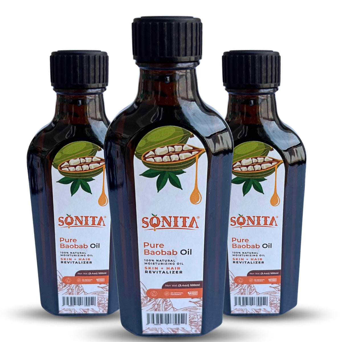 Sante Sonita Pure Baobab Oil - 1 bottle (100ml)