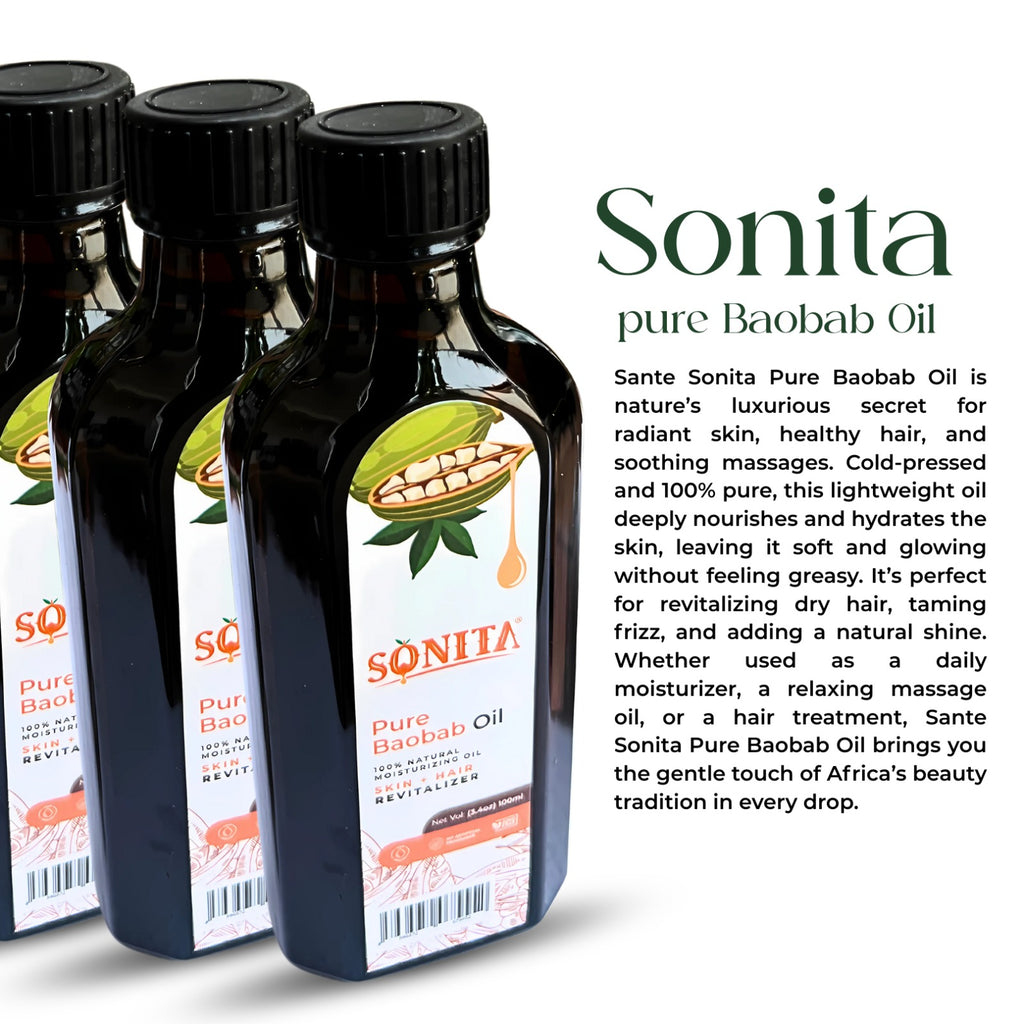 Sante Sonita Pure Baobab Oil - 1 bottle (100ml)