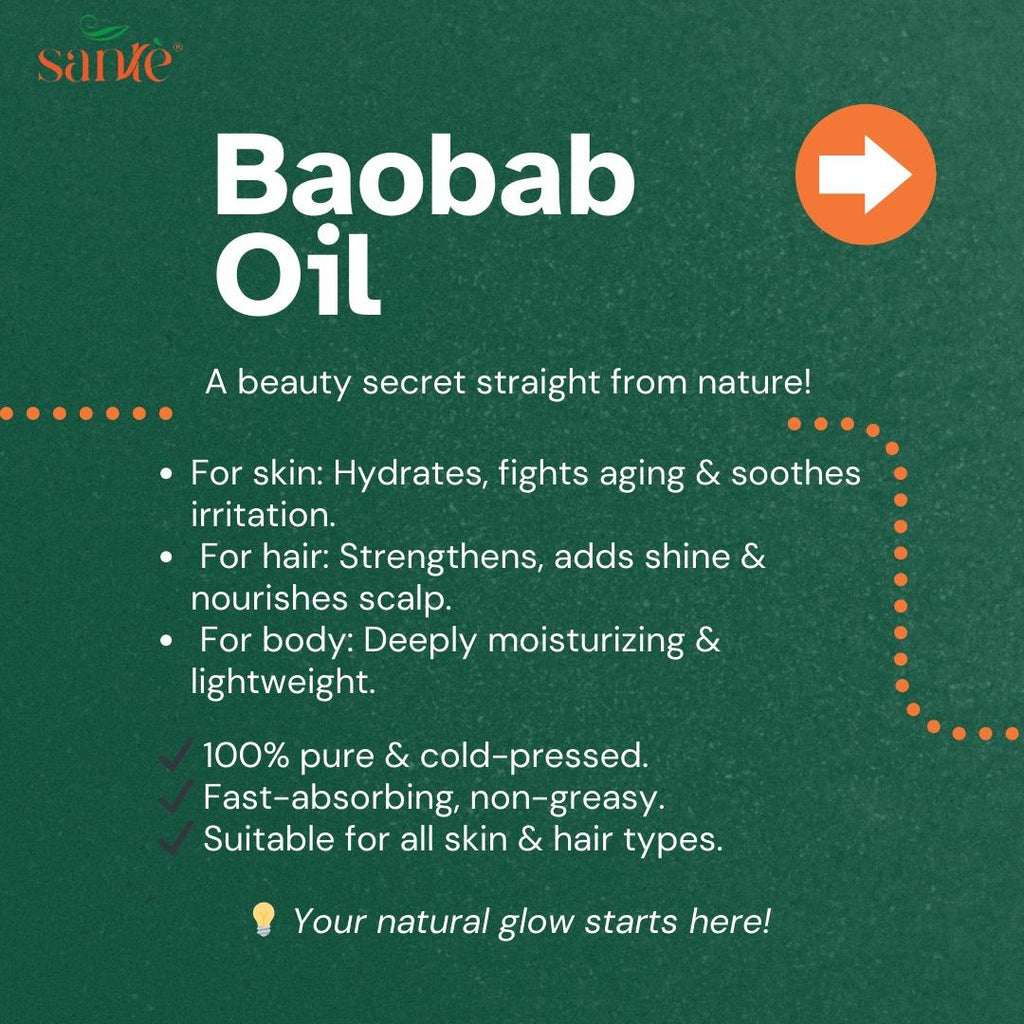 Sante Sonita Pure Baobab Oil - 1 bottle (100ml)