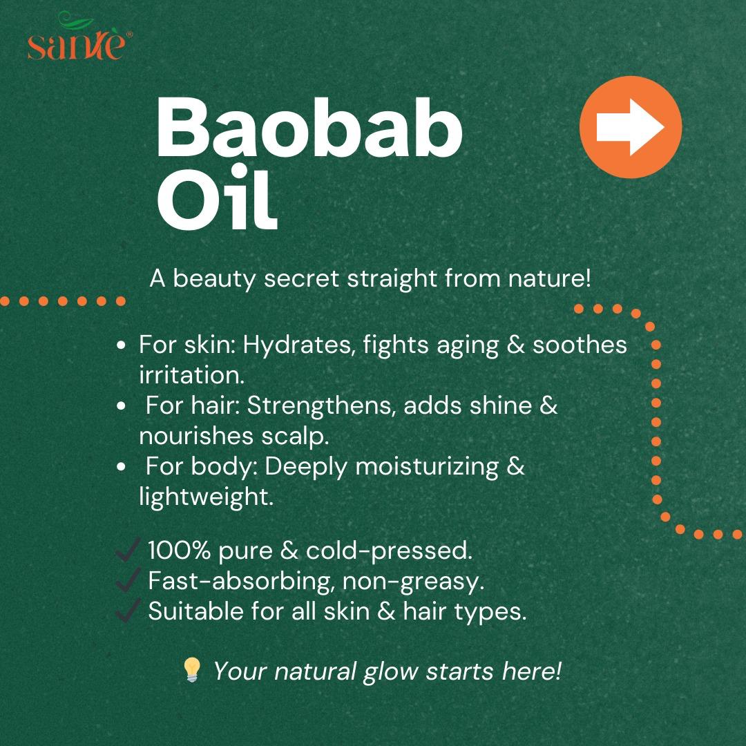 Sante Sonita Pure Baobab Oil - 1 bottle (100ml)