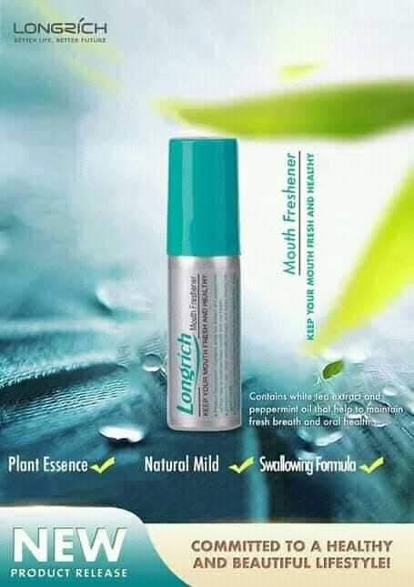 Longrich Mouth Freshener (15g)