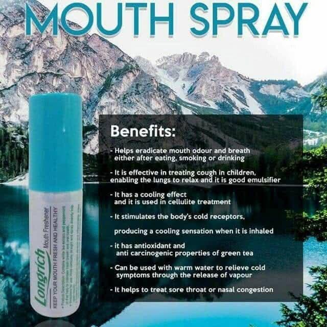 Longrich Mouth Freshener (15g)