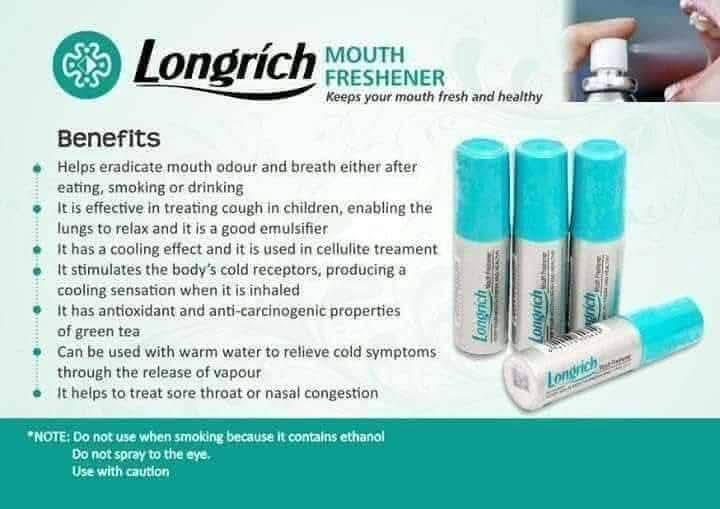 Longrich Mouth Freshener (15g)