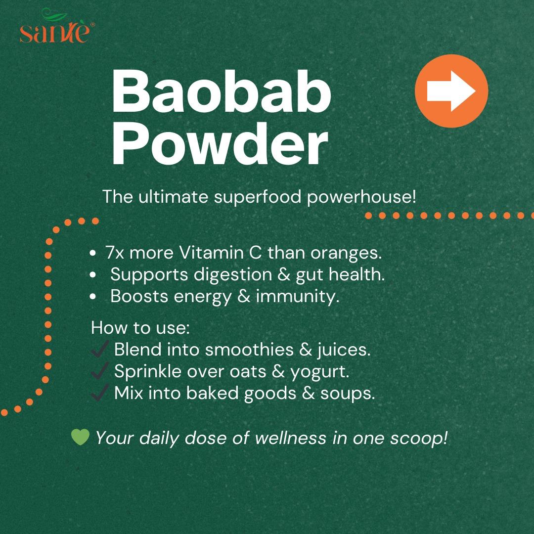 Sante Baobab Powder - 1 pack (500g)