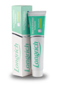Longrich White Tea Multi-Effect Toothpaste, Fluoride Free, 100g - 2 Value Pack